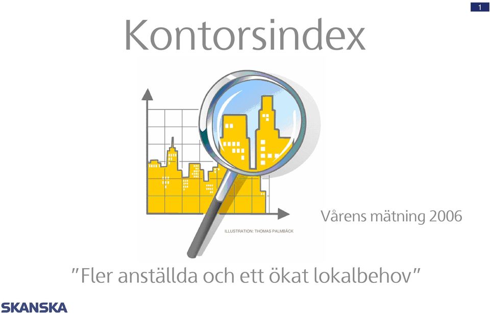 PALMBÄCK Vårens mätning