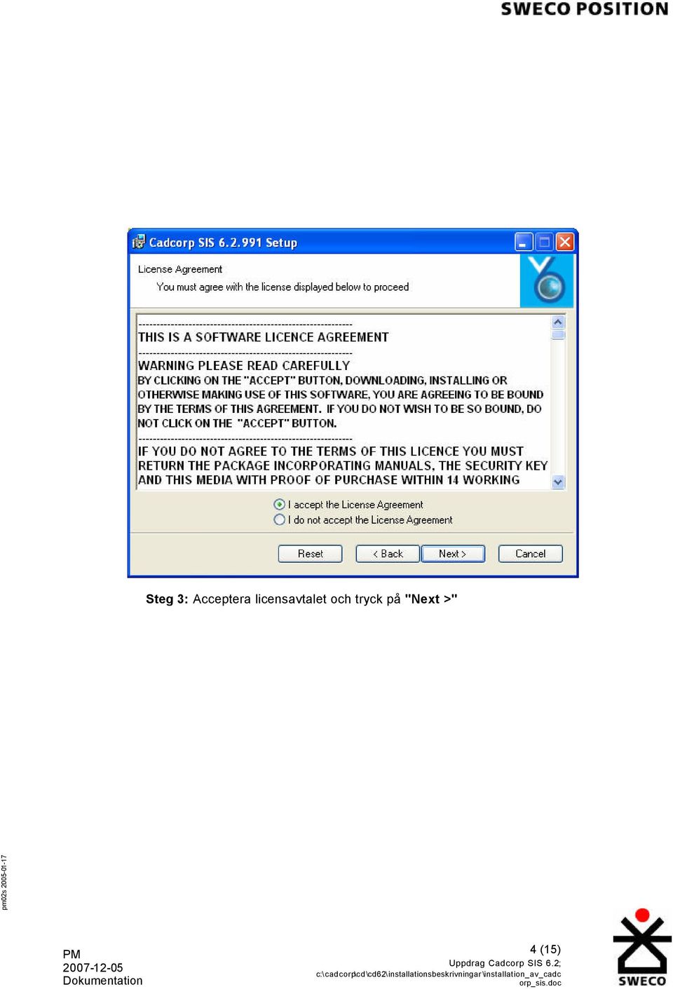licensavtalet
