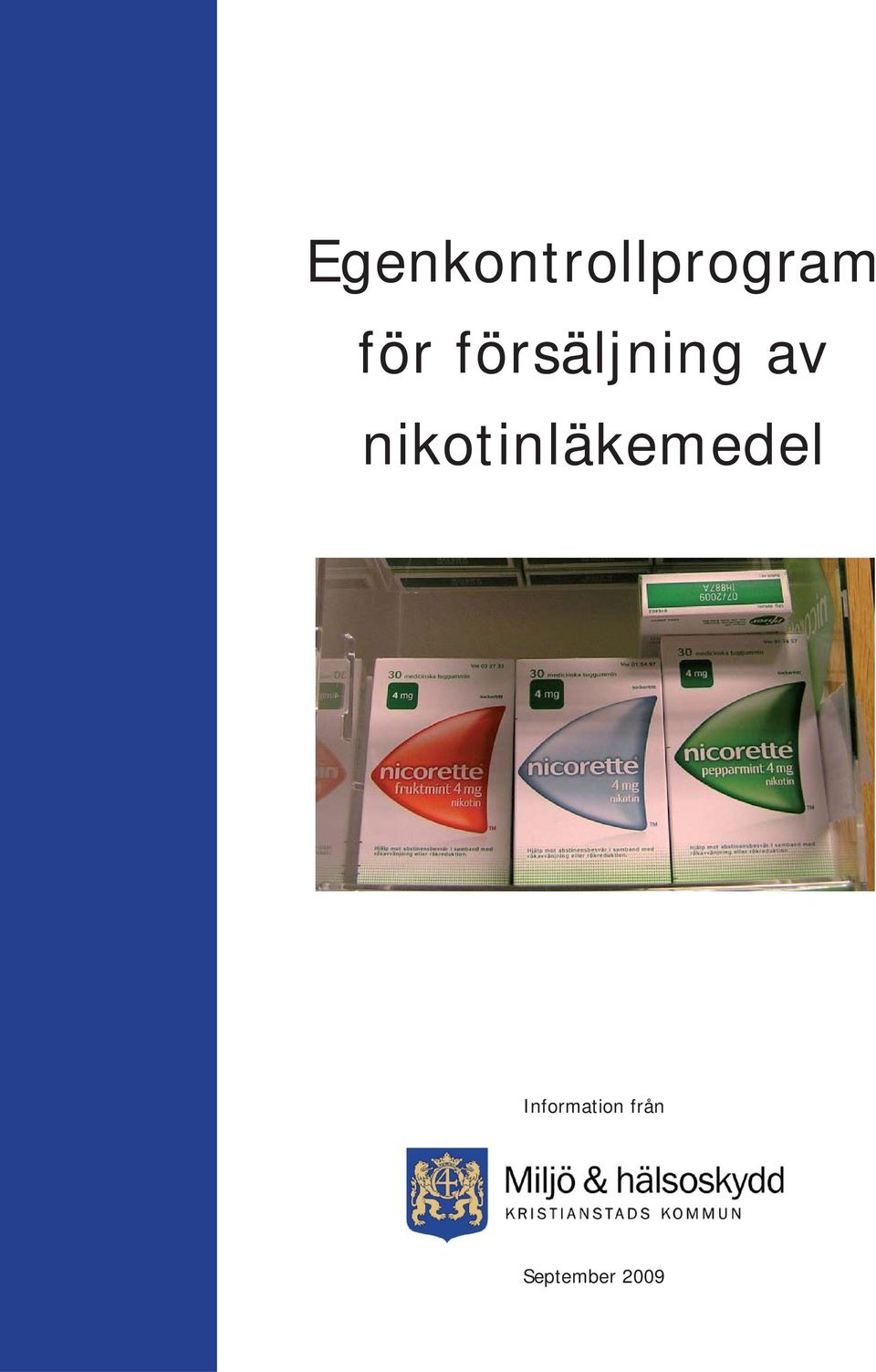 nikotinläkemedel