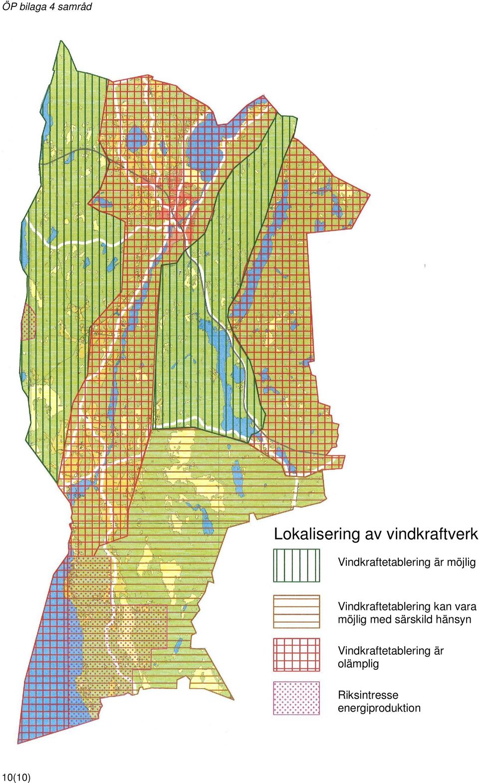 Vindkraftetablering kan vara möjlig med