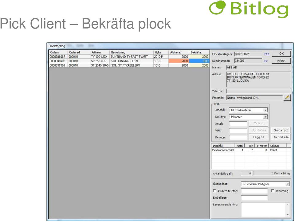 Bekräfta