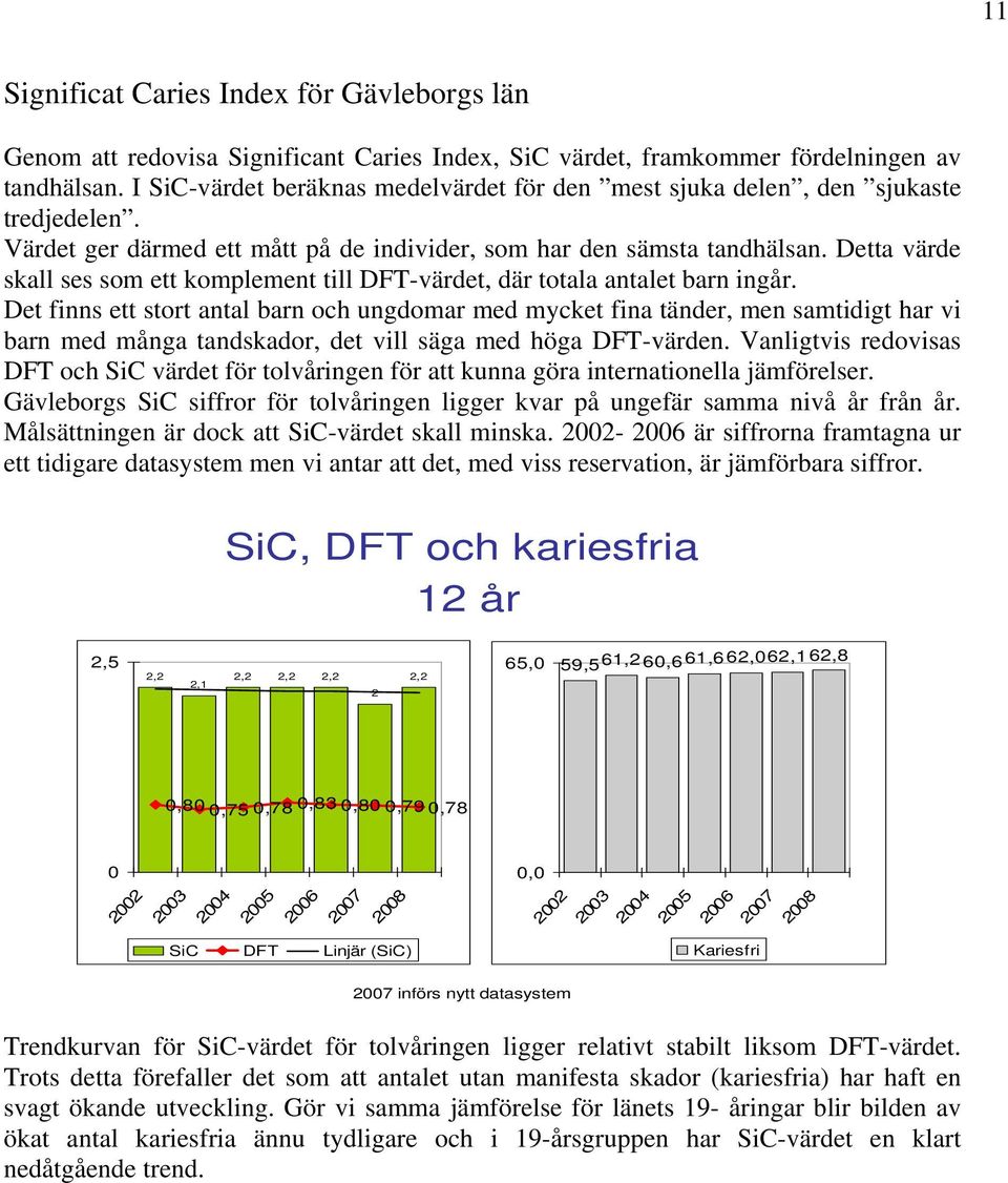 Detta värde skall ses som ett komplement till DFT-värdet, där totala antalet barn ingår.