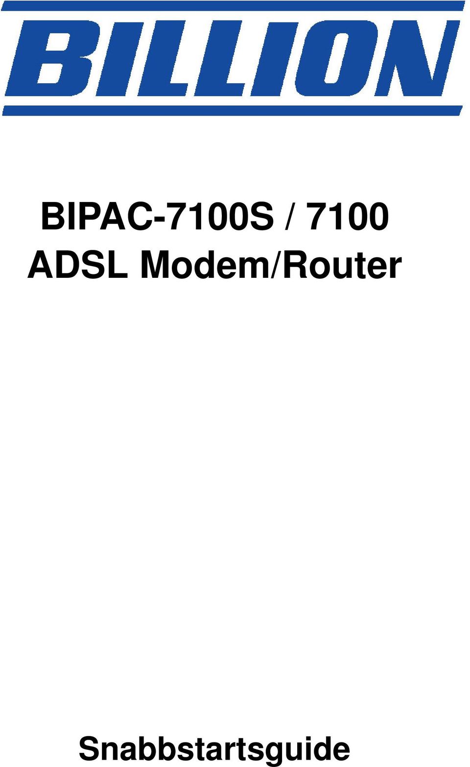 Modem/Router