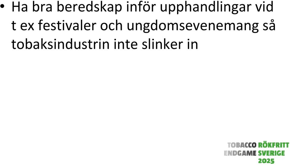 festivaler och