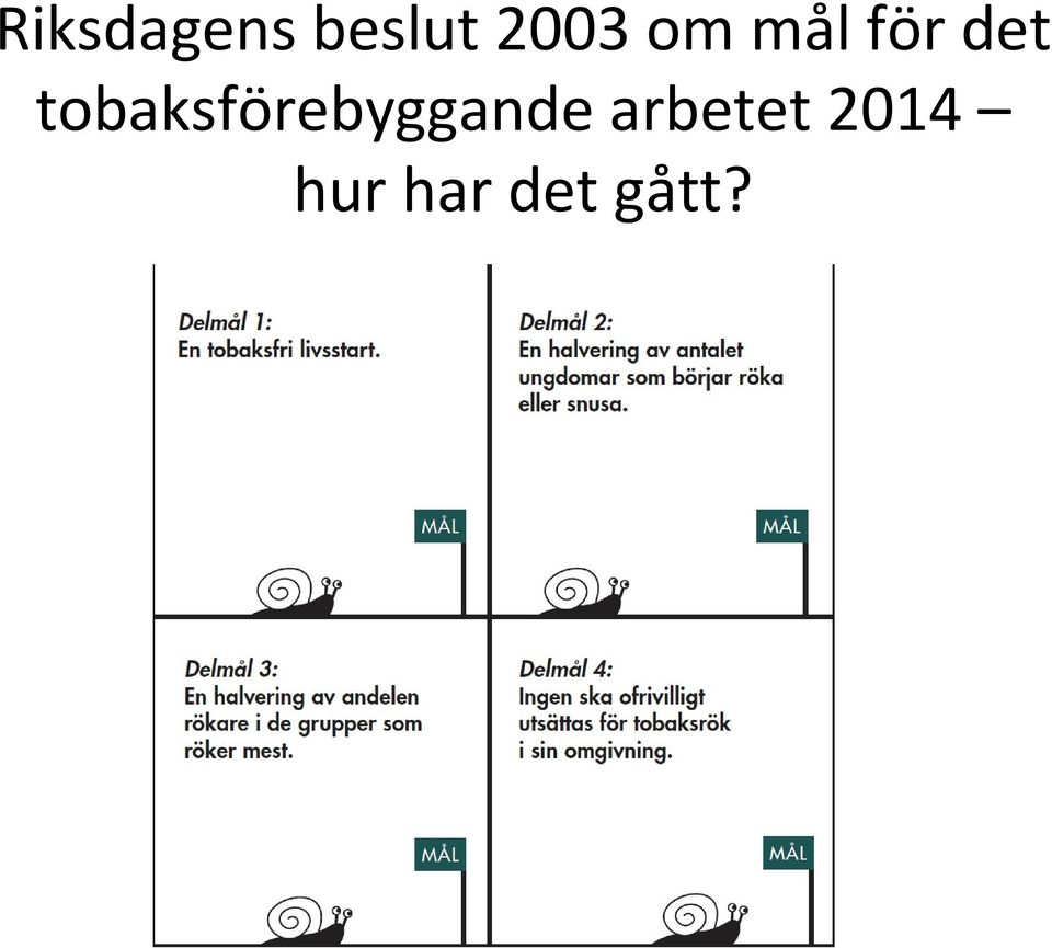 tobaksförebyggande