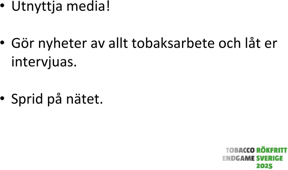 tobaksarbete och låt