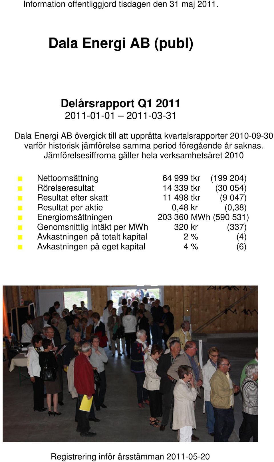 föregående år saknas.