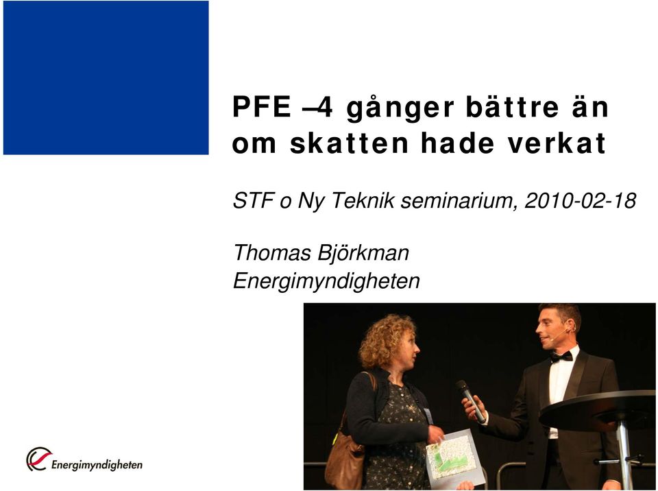 Teknik seminarium, 2010-02-18