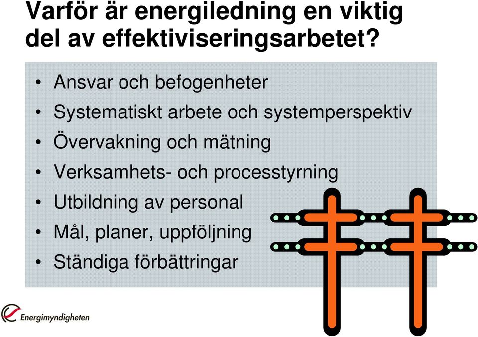 Övervakning och mätning Verksamhets- och processtyrning