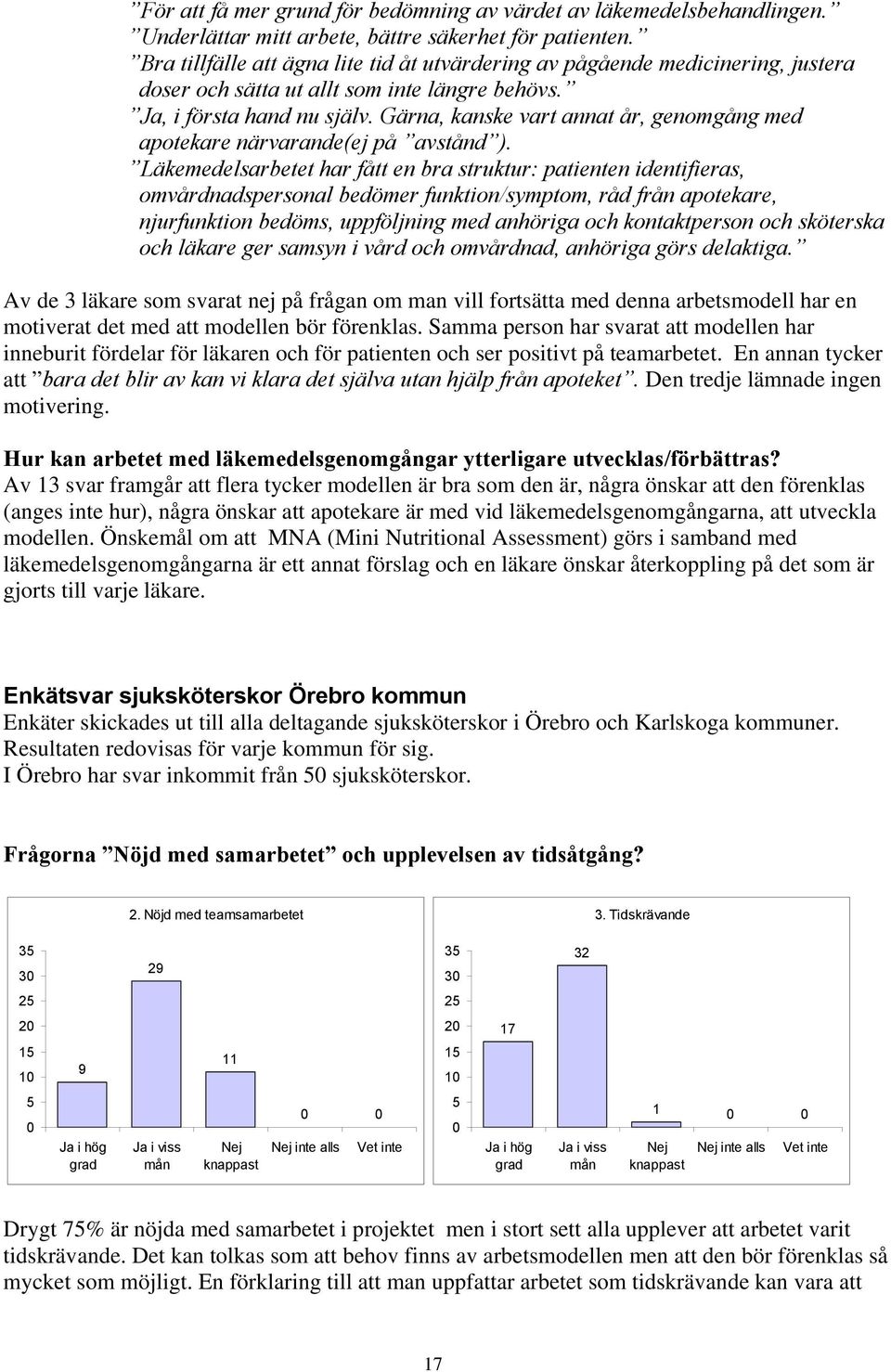 Gärna, kanske vart annat år, genomgång med apotekare närvarande(ej på avstånd ).