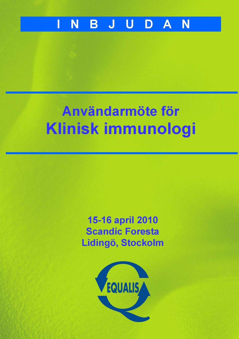 immunologi i 15-16 april