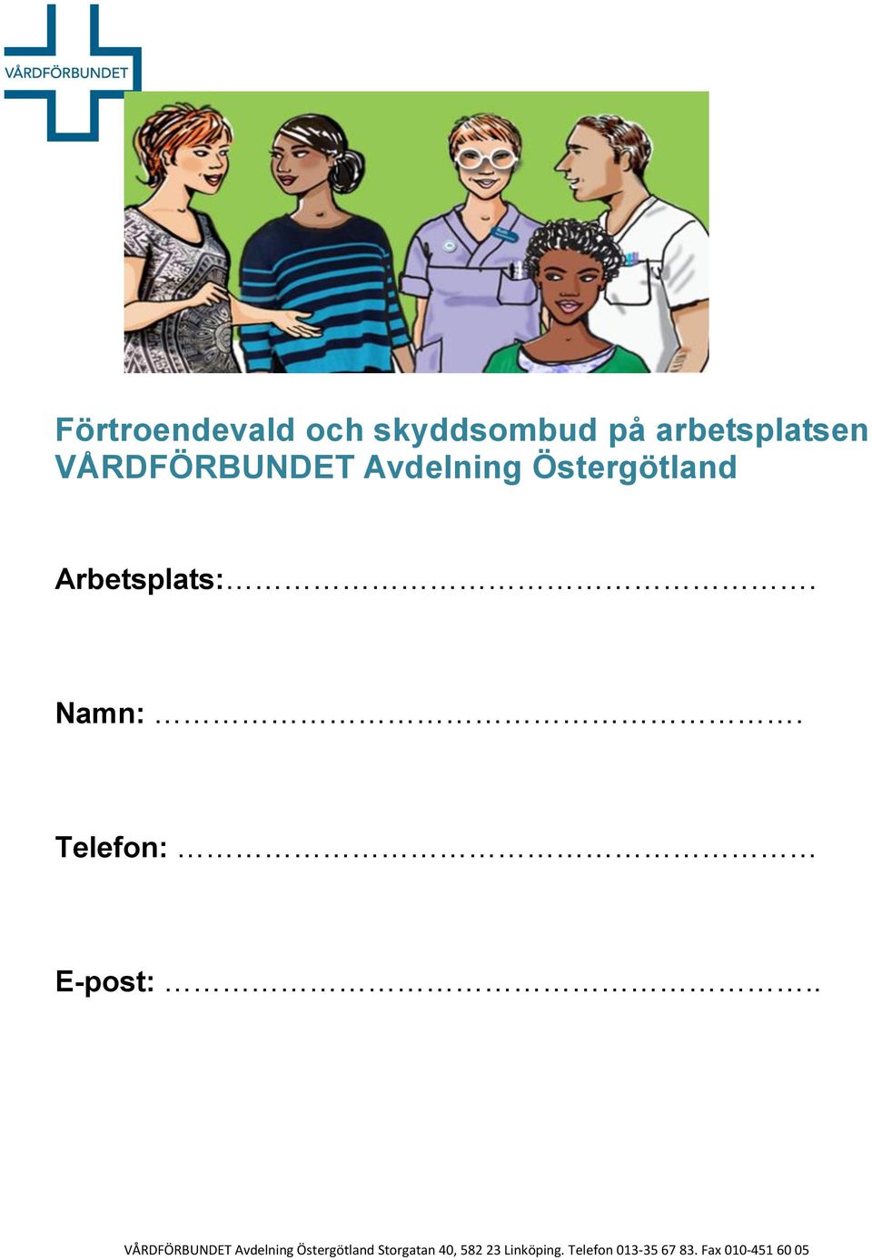 Avdelning Östergötland