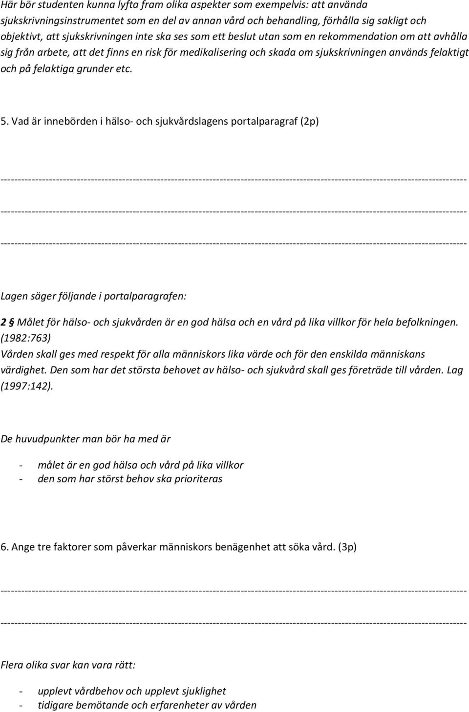 felaktiga grunder etc. 5.