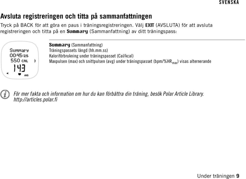 Träningspassets längd (hh.mm.