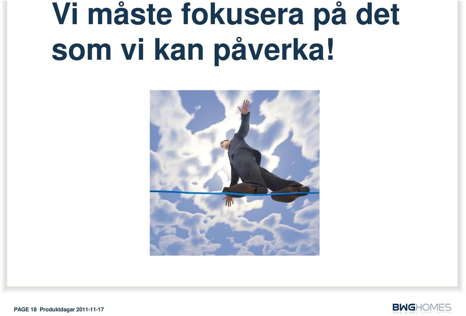 påverka!