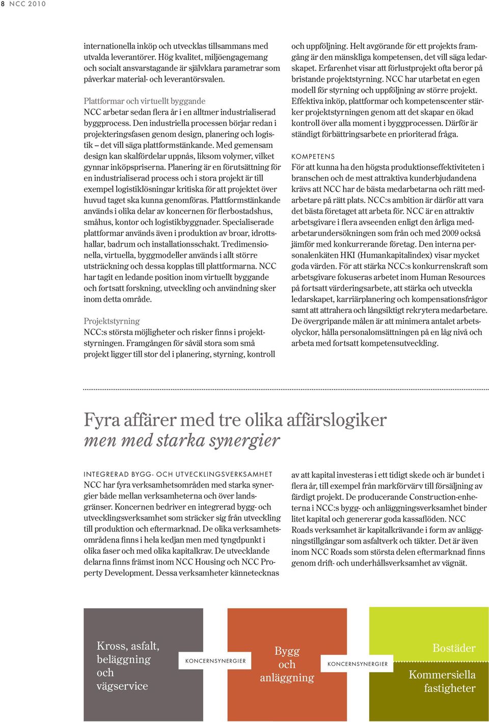 Plattformar och virtuellt byggande NCC arbetar sedan flera år i en alltmer industrialiserad byggprocess.