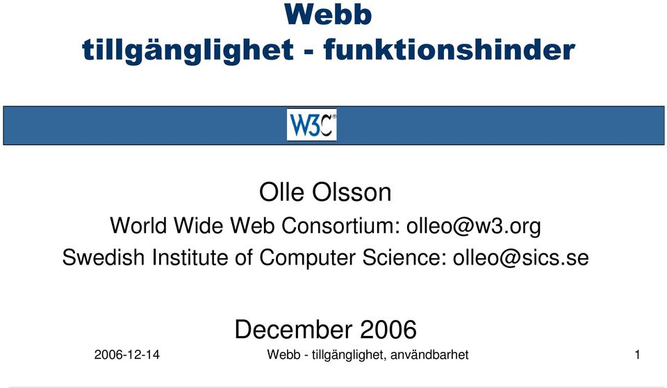 org Swedish Institute of Computer