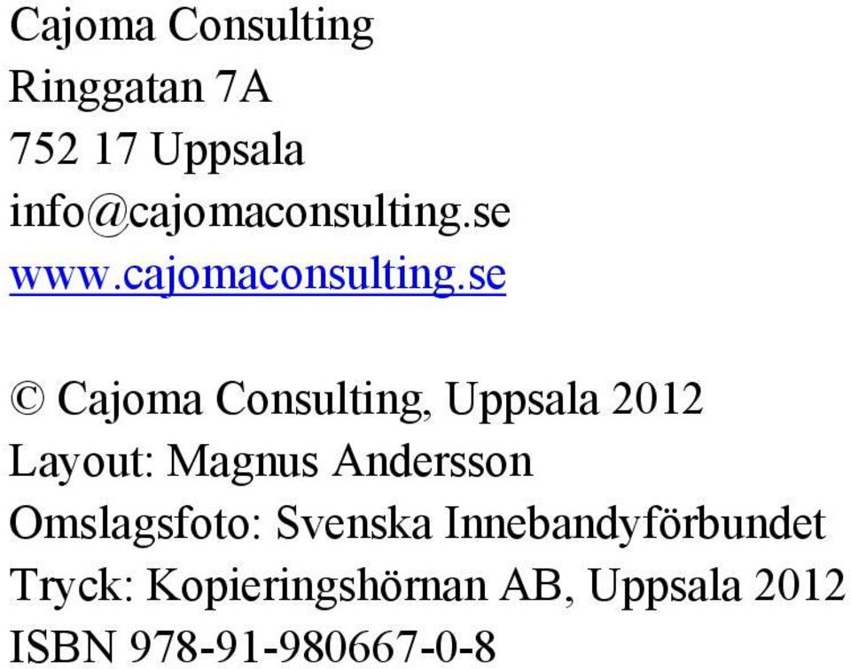 se www.cajomaconsulting.
