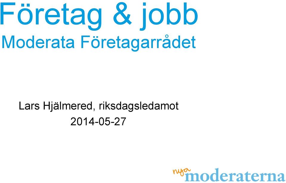 Företagarrådet Lars