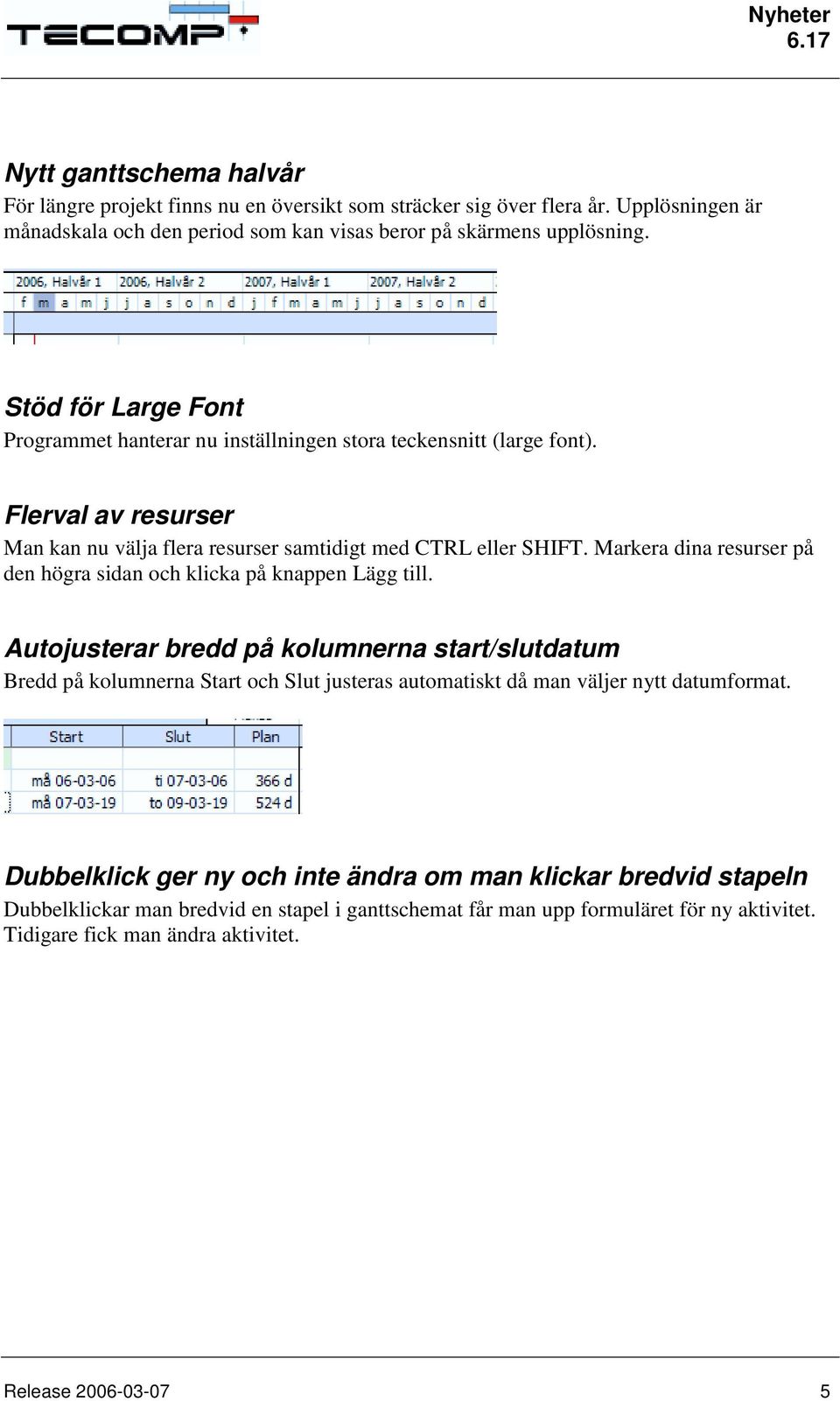 Markera dina resurser på den högra sidan och klicka på knappen Lägg till.