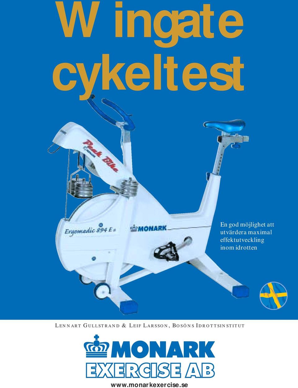 idrotten L ENNART G ULLSTRAND & LEIF L