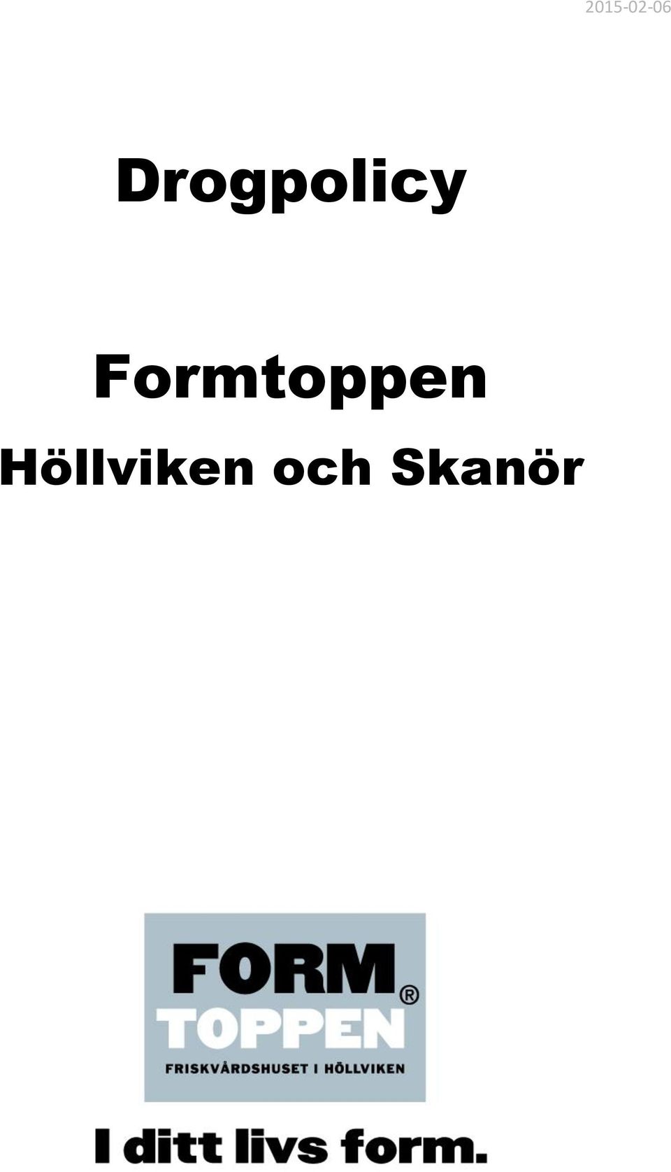 Formtoppen