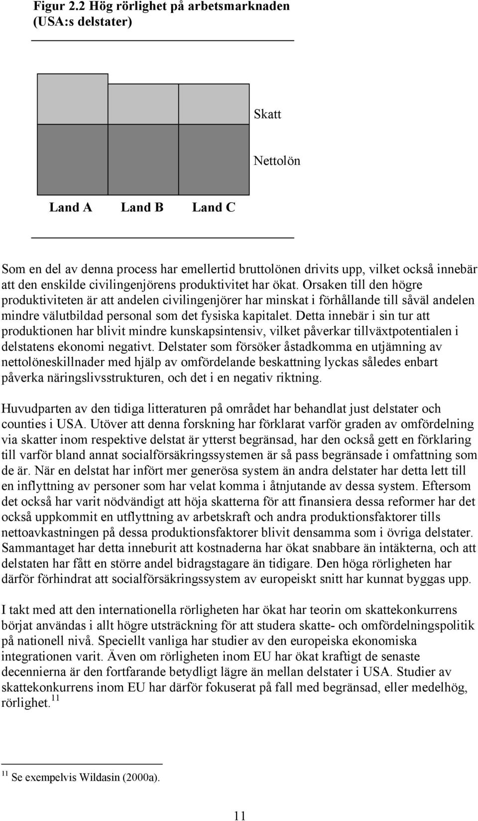 civilingenjörens produktivitet har ökat.