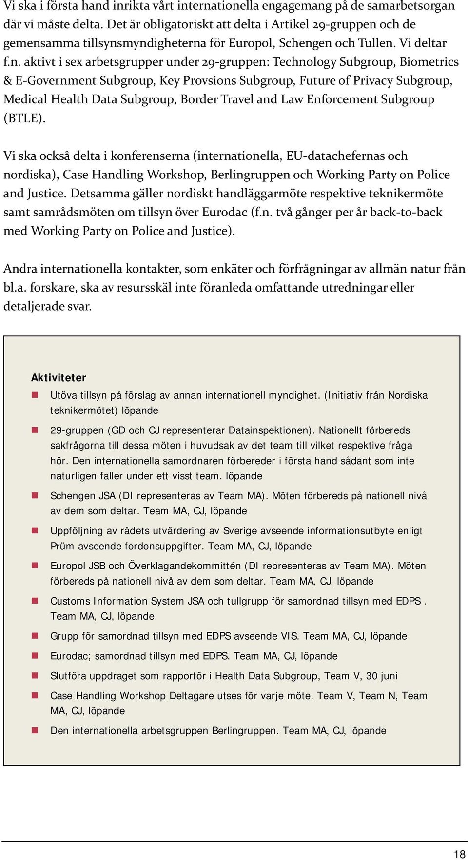 och de gemens