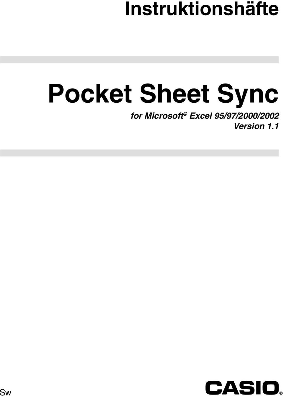 Microsoft Excel