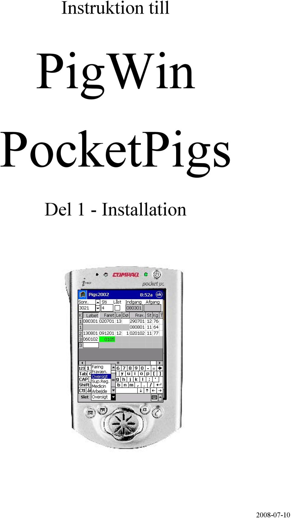 PocketPigs Del 1