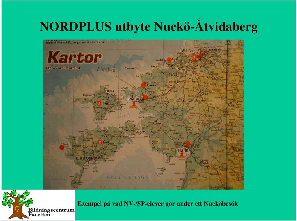 Exempel på vad