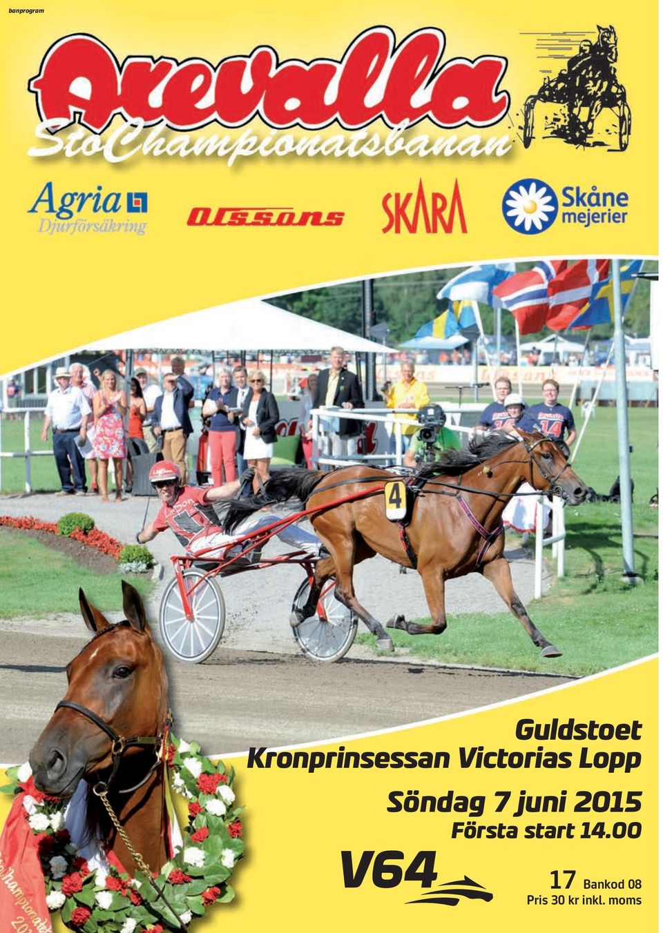 Söndag 7 juni 2015 Första