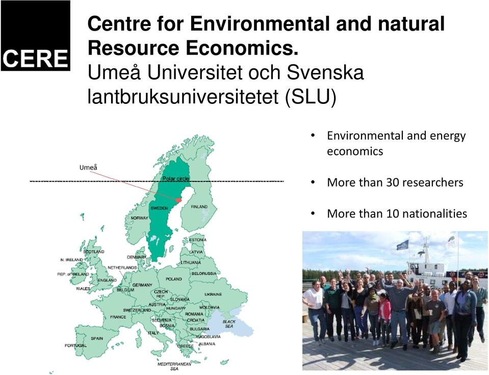 Umeå Universitet och Svenska