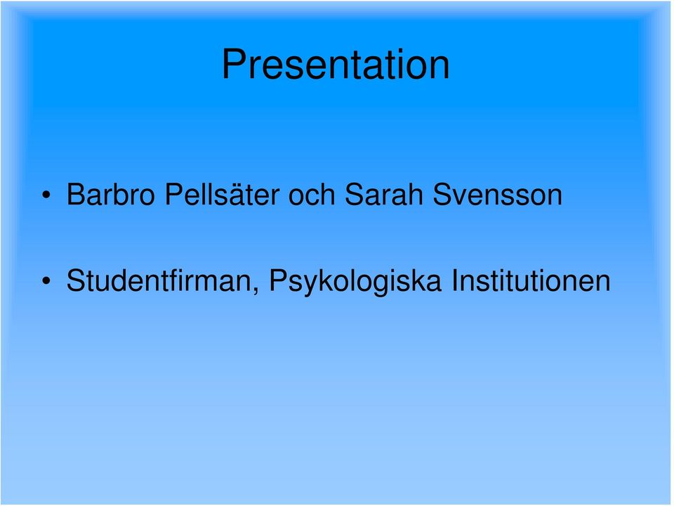 Svensson