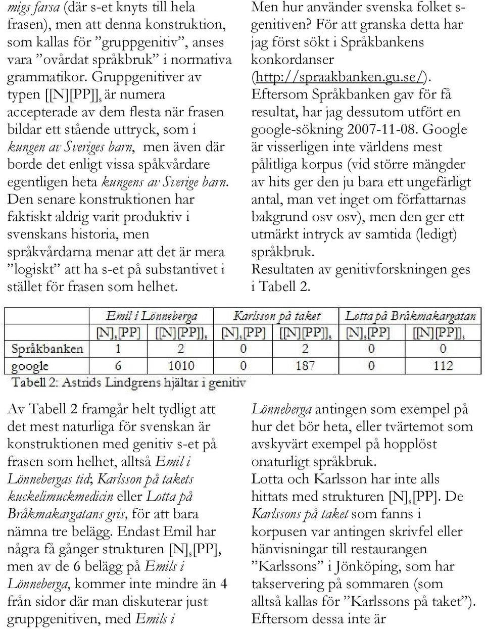 egentligen heta kungens av Sverige barn.