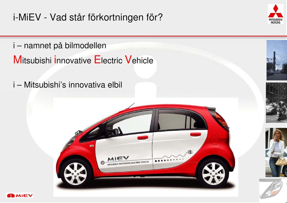 Mitsubishi innovative Electric