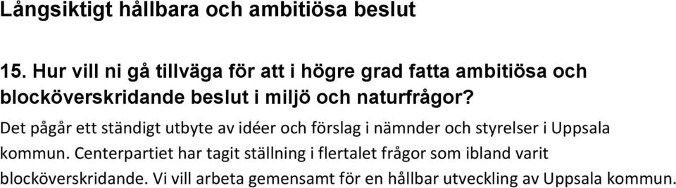 naturfrågor?