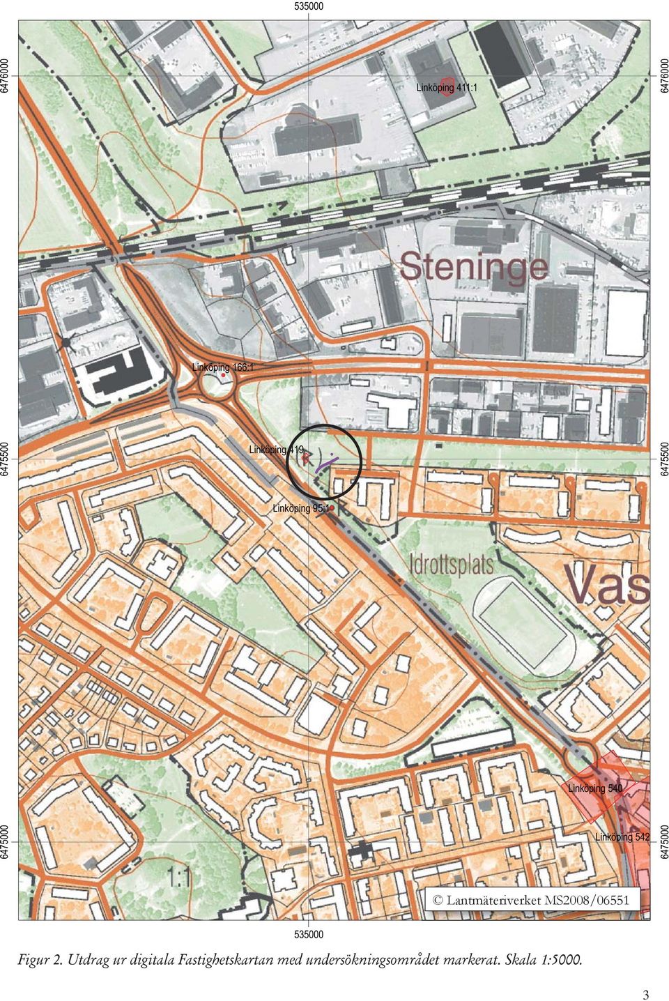 ( Linköping 540 6475000 Linköping 542 6475000 Lantmäteriverket