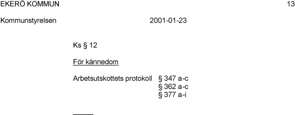 Arbetsutskottets