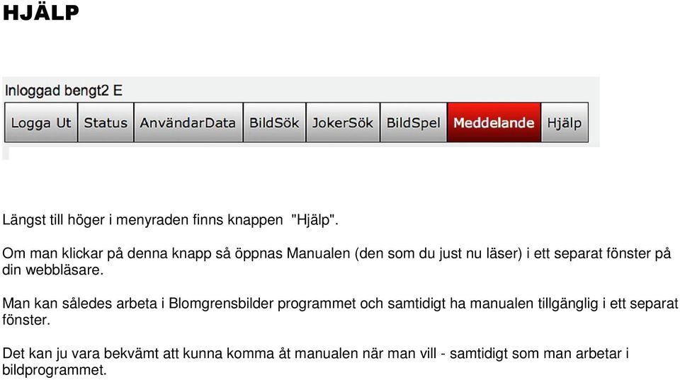 på din webbläsare.