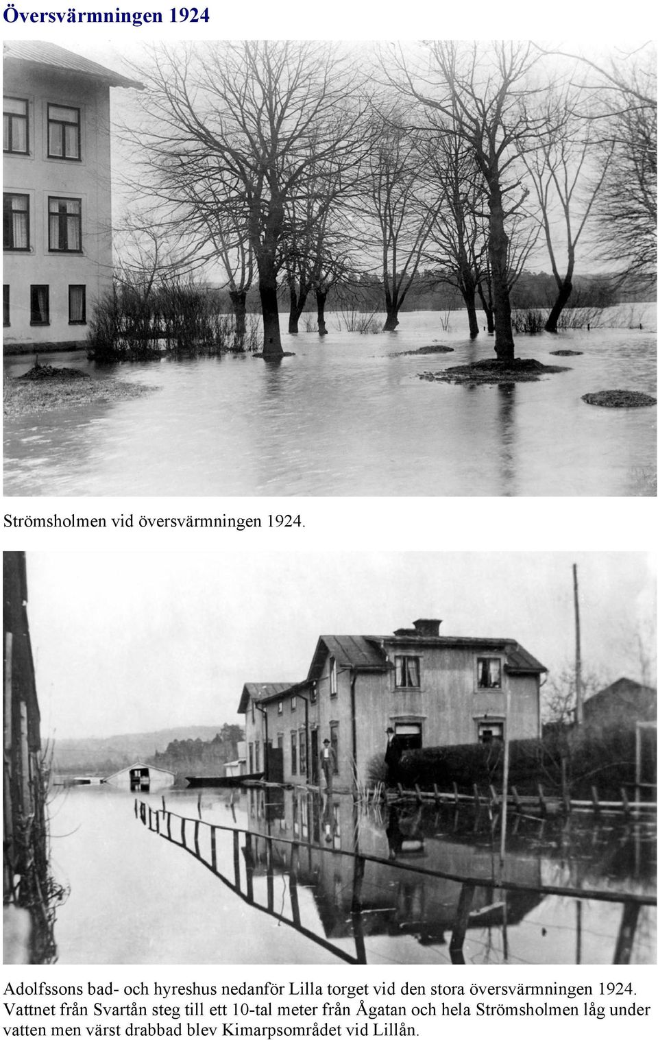 översvärmningen 1924.