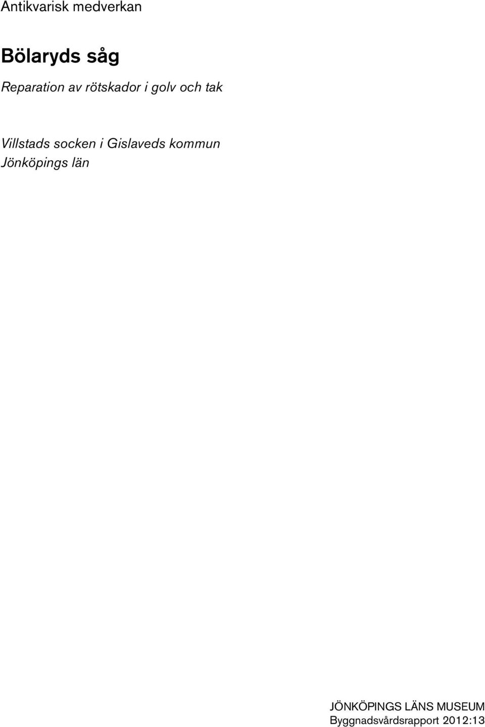 Villstads socken i Gislaveds kommun
