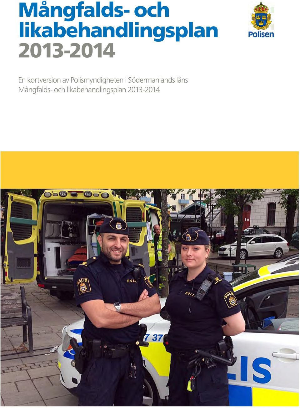 kortversion av Polismyndigheten