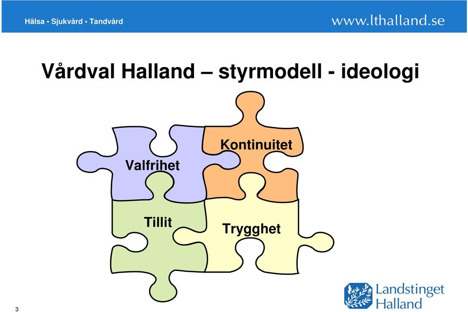 ideologi Valfrihet