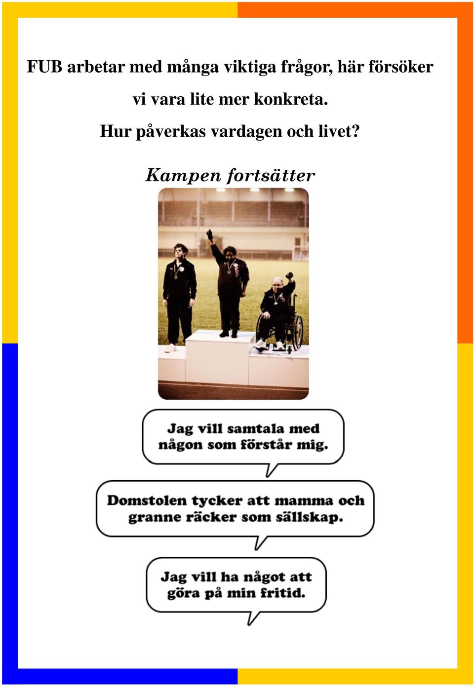 lite mer konkreta.