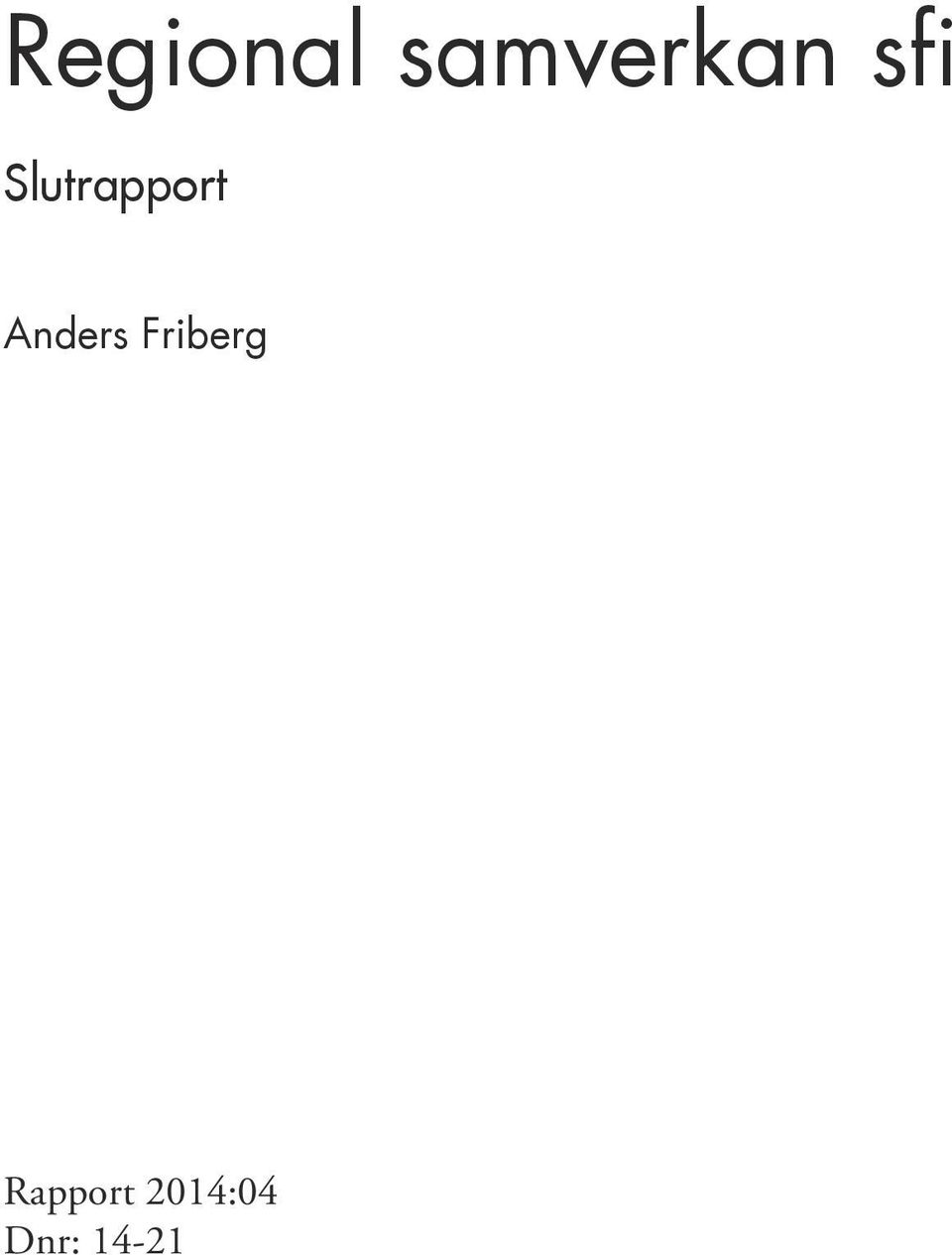 Anders Friberg