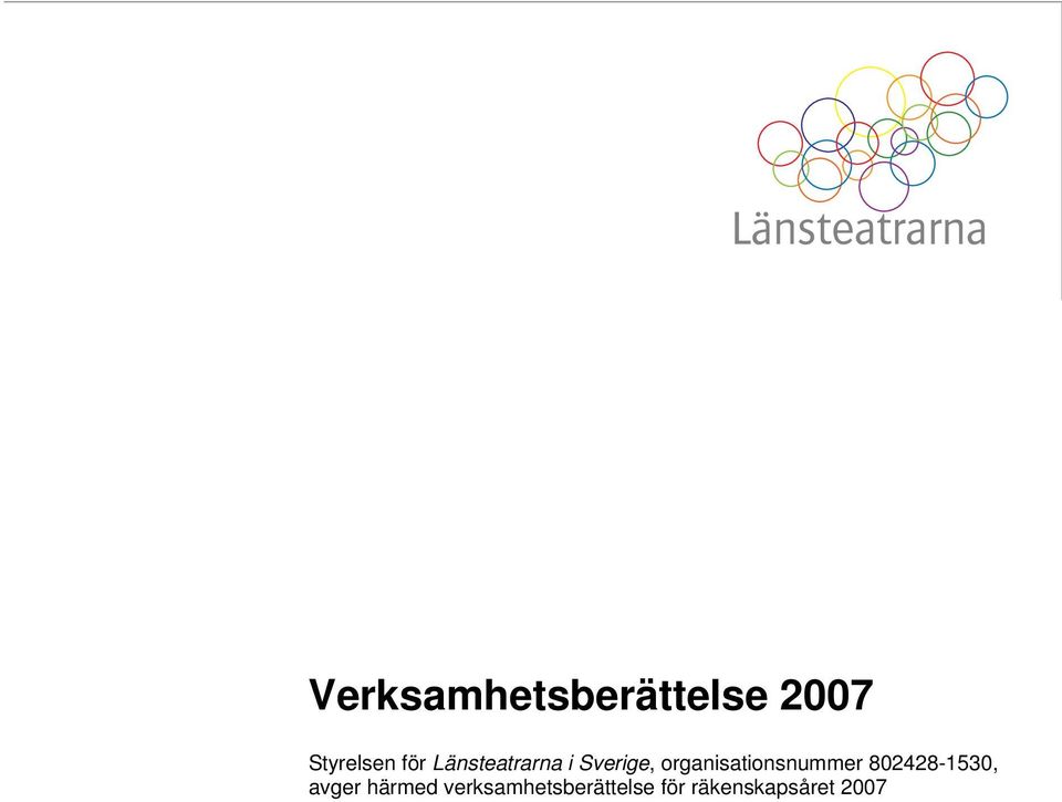 organisationsnummer 802428-1530, avger