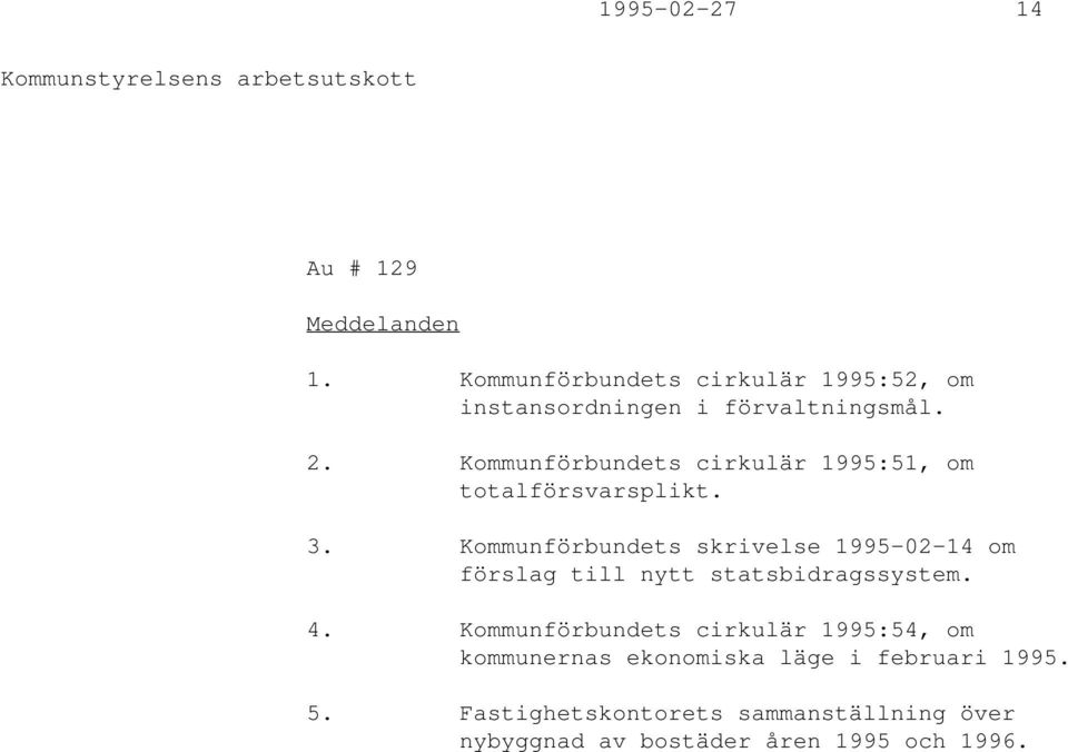 Kommunförbundets cirkulär 1995:51, om totalförsvarsplikt. 3.
