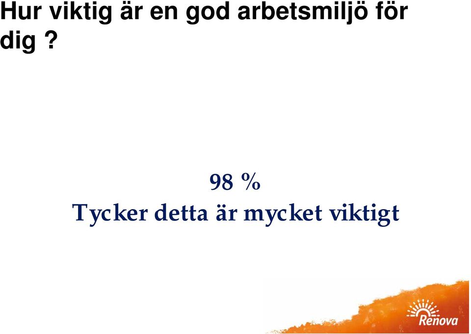 dig? 98 % Tycker