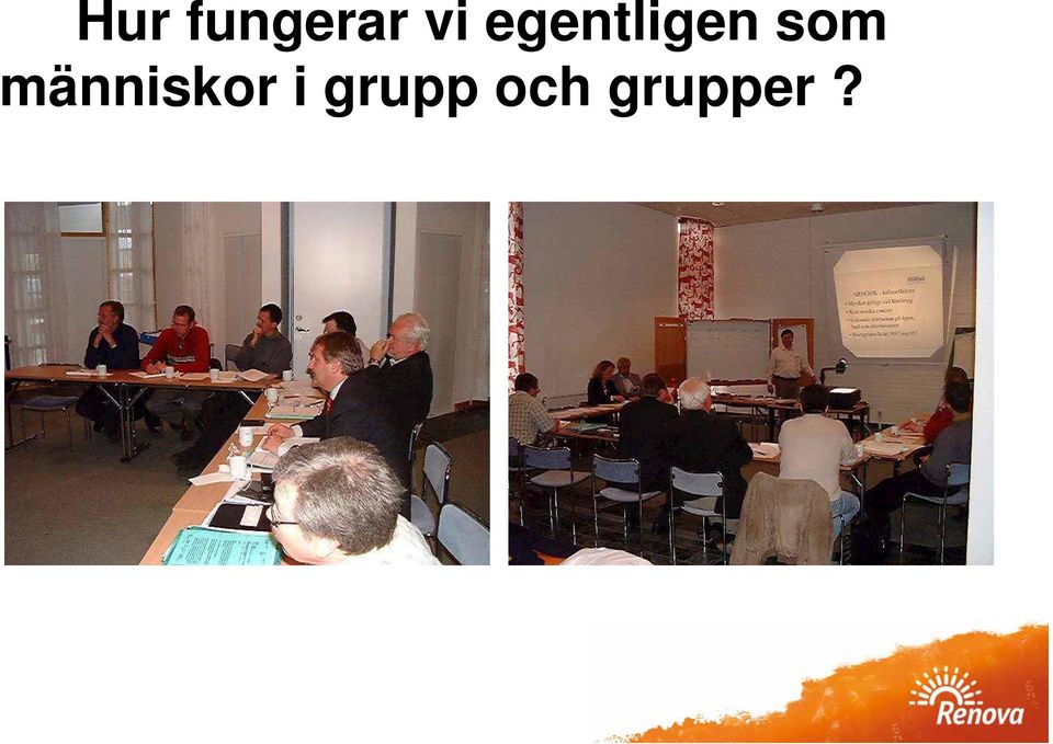 människor i